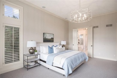 This exquisite 4 bed/4.5 bath home is perfectly placed on the #7 on Nicklaus Golf Club At LionsGate in Kansas - for sale on GolfHomes.com, golf home, golf lot
