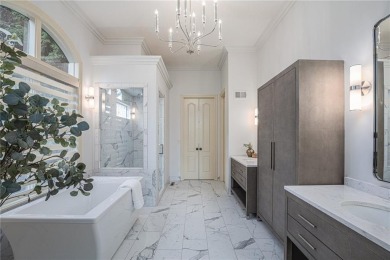 This exquisite 4 bed/4.5 bath home is perfectly placed on the #7 on Nicklaus Golf Club At LionsGate in Kansas - for sale on GolfHomes.com, golf home, golf lot