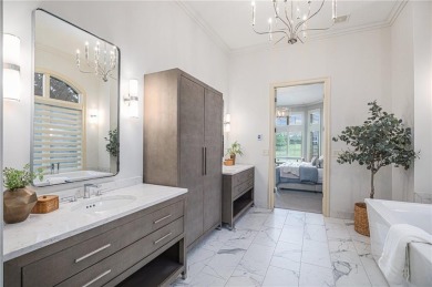 This exquisite 4 bed/4.5 bath home is perfectly placed on the #7 on Nicklaus Golf Club At LionsGate in Kansas - for sale on GolfHomes.com, golf home, golf lot
