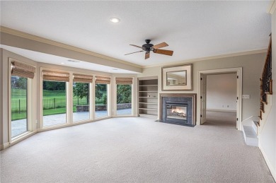 This exquisite 4 bed/4.5 bath home is perfectly placed on the #7 on Nicklaus Golf Club At LionsGate in Kansas - for sale on GolfHomes.com, golf home, golf lot