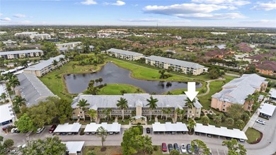 Enjoy peaceful golf course and lake views from this first floor on Breckenridge Golf and Country Club in Florida - for sale on GolfHomes.com, golf home, golf lot