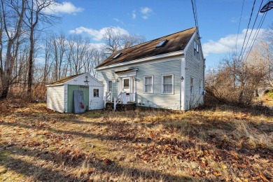 In need of renovations, this property has incredible potential on Cape Arundel Golf Club in Maine - for sale on GolfHomes.com, golf home, golf lot