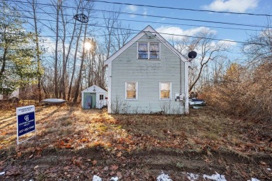 In need of renovations, this property has incredible potential on Cape Arundel Golf Club in Maine - for sale on GolfHomes.com, golf home, golf lot