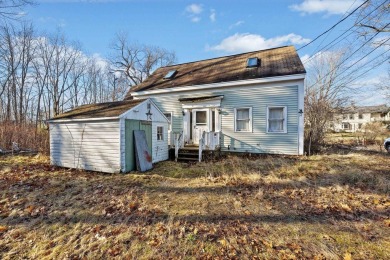 In need of renovations, this property has incredible potential on Cape Arundel Golf Club in Maine - for sale on GolfHomes.com, golf home, golf lot