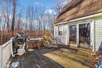 In need of renovations, this property has incredible potential on Cape Arundel Golf Club in Maine - for sale on GolfHomes.com, golf home, golf lot