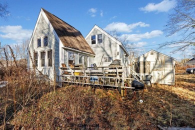 In need of renovations, this property has incredible potential on Cape Arundel Golf Club in Maine - for sale on GolfHomes.com, golf home, golf lot