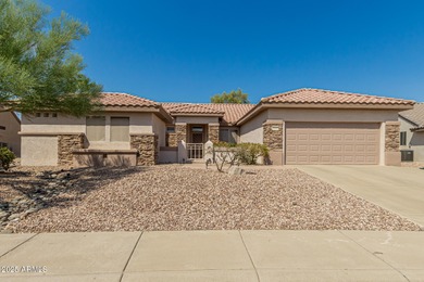 Discover this charming 3-bedroom home in Sun City Grand! All the on Granite Falls Golf Club  in Arizona - for sale on GolfHomes.com, golf home, golf lot