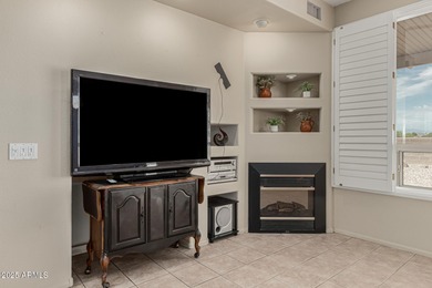 Discover this charming 3-bedroom home in Sun City Grand! All the on Granite Falls Golf Club  in Arizona - for sale on GolfHomes.com, golf home, golf lot