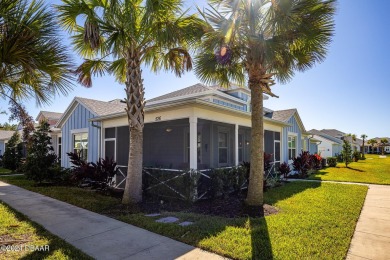 FULLY FURNISHED including GOLF CART!  Move right in to this on LPGA International Golf Course in Florida - for sale on GolfHomes.com, golf home, golf lot