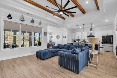 Welcome to the epitome of modern living in this impeccably on Wild Wing Plantation in South Carolina - for sale on GolfHomes.com, golf home, golf lot