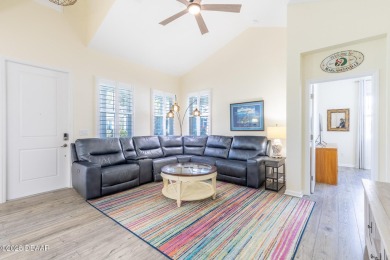 FULLY FURNISHED including GOLF CART!  Move right in to this on LPGA International Golf Course in Florida - for sale on GolfHomes.com, golf home, golf lot