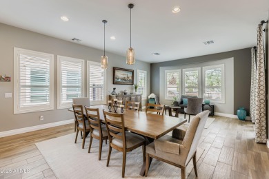 This Stunning and Highly Upgraded Alora model home boasts on Encanterra Country Club in Arizona - for sale on GolfHomes.com, golf home, golf lot