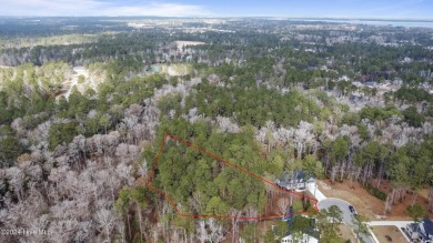 This spacious 1.48-acre lot is perfectly situated in a on Carolina Colours Golf Club in North Carolina - for sale on GolfHomes.com, golf home, golf lot