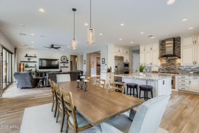 This Stunning and Highly Upgraded Alora model home boasts on Encanterra Country Club in Arizona - for sale on GolfHomes.com, golf home, golf lot