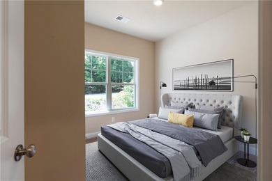 Currently under construction in the gated lake and golf on The Highlands Course at Lake Arrowhead in Georgia - for sale on GolfHomes.com, golf home, golf lot