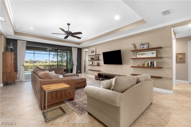 Highly maintained Arthur Ruthenberg pool home featuring over on Verandah Golf Course and Club in Florida - for sale on GolfHomes.com, golf home, golf lot