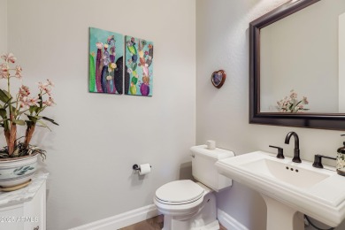 This Stunning and Highly Upgraded Alora model home boasts on Encanterra Country Club in Arizona - for sale on GolfHomes.com, golf home, golf lot