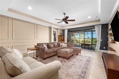 Highly maintained Arthur Ruthenberg pool home featuring over on Verandah Golf Course and Club in Florida - for sale on GolfHomes.com, golf home, golf lot