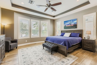 This Stunning and Highly Upgraded Alora model home boasts on Encanterra Country Club in Arizona - for sale on GolfHomes.com, golf home, golf lot