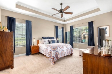 Highly maintained Arthur Ruthenberg pool home featuring over on Verandah Golf Course and Club in Florida - for sale on GolfHomes.com, golf home, golf lot