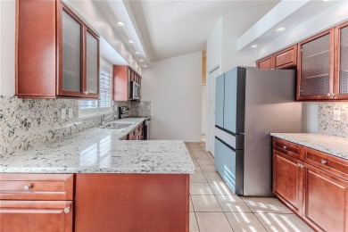 Under contract-accepting backup offers. Charming 2-Bedroom on Timber Pines Golf Course in Florida - for sale on GolfHomes.com, golf home, golf lot