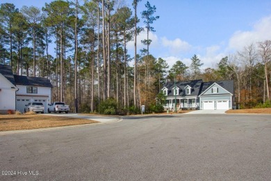 This spacious 1.48-acre lot is perfectly situated in a on Carolina Colours Golf Club in North Carolina - for sale on GolfHomes.com, golf home, golf lot