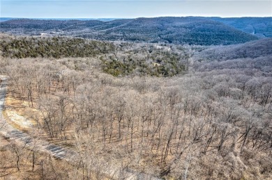 Stunning views of Ozarks on 1.36 acres; a perfect spot to build on Holiday Island Golf Course in Arkansas - for sale on GolfHomes.com, golf home, golf lot