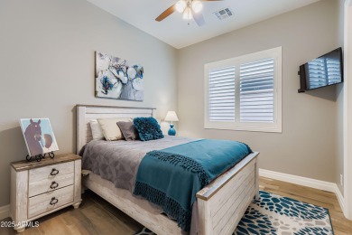 This Stunning and Highly Upgraded Alora model home boasts on Encanterra Country Club in Arizona - for sale on GolfHomes.com, golf home, golf lot