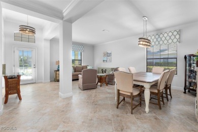 Highly maintained Arthur Ruthenberg pool home featuring over on Verandah Golf Course and Club in Florida - for sale on GolfHomes.com, golf home, golf lot