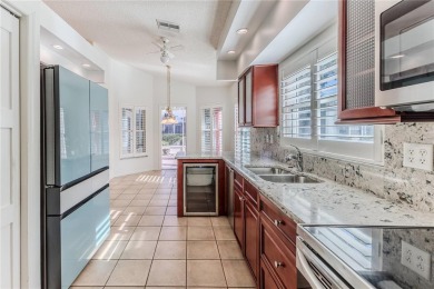 Under contract-accepting backup offers. Charming 2-Bedroom on Timber Pines Golf Course in Florida - for sale on GolfHomes.com, golf home, golf lot