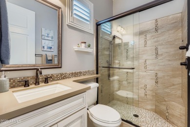 This Stunning and Highly Upgraded Alora model home boasts on Encanterra Country Club in Arizona - for sale on GolfHomes.com, golf home, golf lot