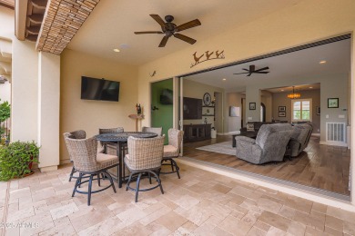 This Stunning and Highly Upgraded Alora model home boasts on Encanterra Country Club in Arizona - for sale on GolfHomes.com, golf home, golf lot