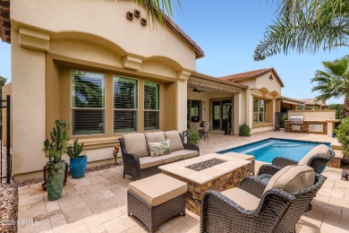 This Stunning and Highly Upgraded Alora model home boasts on Encanterra Country Club in Arizona - for sale on GolfHomes.com, golf home, golf lot