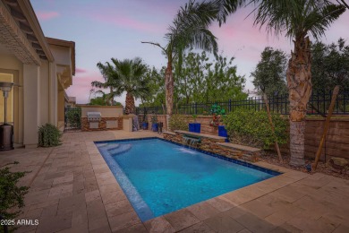 This Stunning and Highly Upgraded Alora model home boasts on Encanterra Country Club in Arizona - for sale on GolfHomes.com, golf home, golf lot