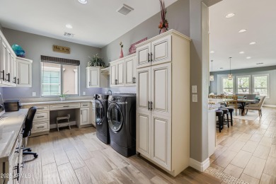 This Stunning and Highly Upgraded Alora model home boasts on Encanterra Country Club in Arizona - for sale on GolfHomes.com, golf home, golf lot