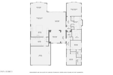 This Stunning and Highly Upgraded Alora model home boasts on Encanterra Country Club in Arizona - for sale on GolfHomes.com, golf home, golf lot