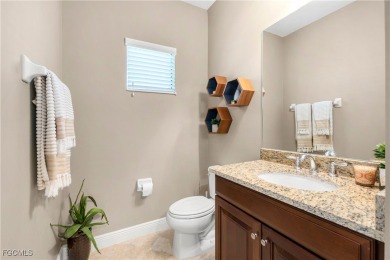 Highly maintained Arthur Ruthenberg pool home featuring over on Verandah Golf Course and Club in Florida - for sale on GolfHomes.com, golf home, golf lot