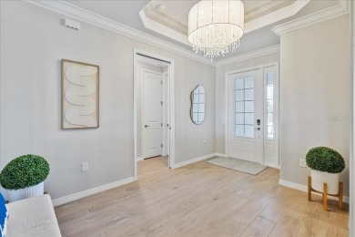 From the moment you step through the front door, this stunning on Heritage Landing Golf  in Florida - for sale on GolfHomes.com, golf home, golf lot