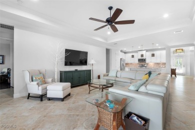 Highly maintained Arthur Ruthenberg pool home featuring over on Verandah Golf Course and Club in Florida - for sale on GolfHomes.com, golf home, golf lot