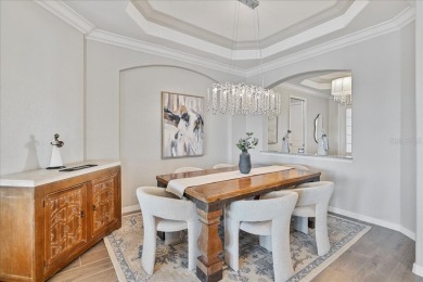 From the moment you step through the front door, this stunning on Heritage Landing Golf  in Florida - for sale on GolfHomes.com, golf home, golf lot