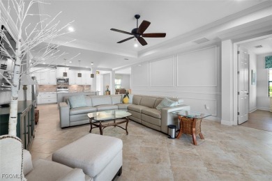 Highly maintained Arthur Ruthenberg pool home featuring over on Verandah Golf Course and Club in Florida - for sale on GolfHomes.com, golf home, golf lot