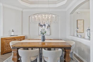 From the moment you step through the front door, this stunning on Heritage Landing Golf  in Florida - for sale on GolfHomes.com, golf home, golf lot