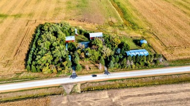 The acreage you've been waiting for! This charming 4.36-acre on Meadowbrook Golf and Country Club in Iowa - for sale on GolfHomes.com, golf home, golf lot