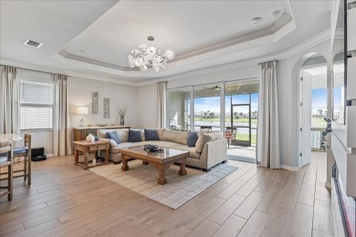 From the moment you step through the front door, this stunning on Heritage Landing Golf  in Florida - for sale on GolfHomes.com, golf home, golf lot