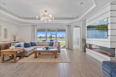 From the moment you step through the front door, this stunning on Heritage Landing Golf  in Florida - for sale on GolfHomes.com, golf home, golf lot