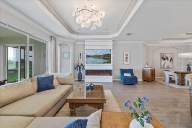 From the moment you step through the front door, this stunning on Heritage Landing Golf  in Florida - for sale on GolfHomes.com, golf home, golf lot