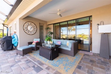 Highly maintained Arthur Ruthenberg pool home featuring over on Verandah Golf Course and Club in Florida - for sale on GolfHomes.com, golf home, golf lot
