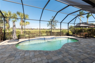 Highly maintained Arthur Ruthenberg pool home featuring over on Verandah Golf Course and Club in Florida - for sale on GolfHomes.com, golf home, golf lot