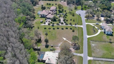 'Quiet Place in the Country' is an equestrian-friendly on Spruce Creek Golf Club in Florida - for sale on GolfHomes.com, golf home, golf lot