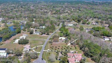 'Quiet Place in the Country' is an equestrian-friendly on Spruce Creek Golf Club in Florida - for sale on GolfHomes.com, golf home, golf lot